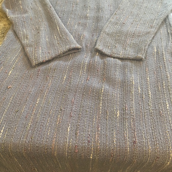 Beautiful handwoven lavender caftan style maxi dress-size s/m - Picture 11 of 13